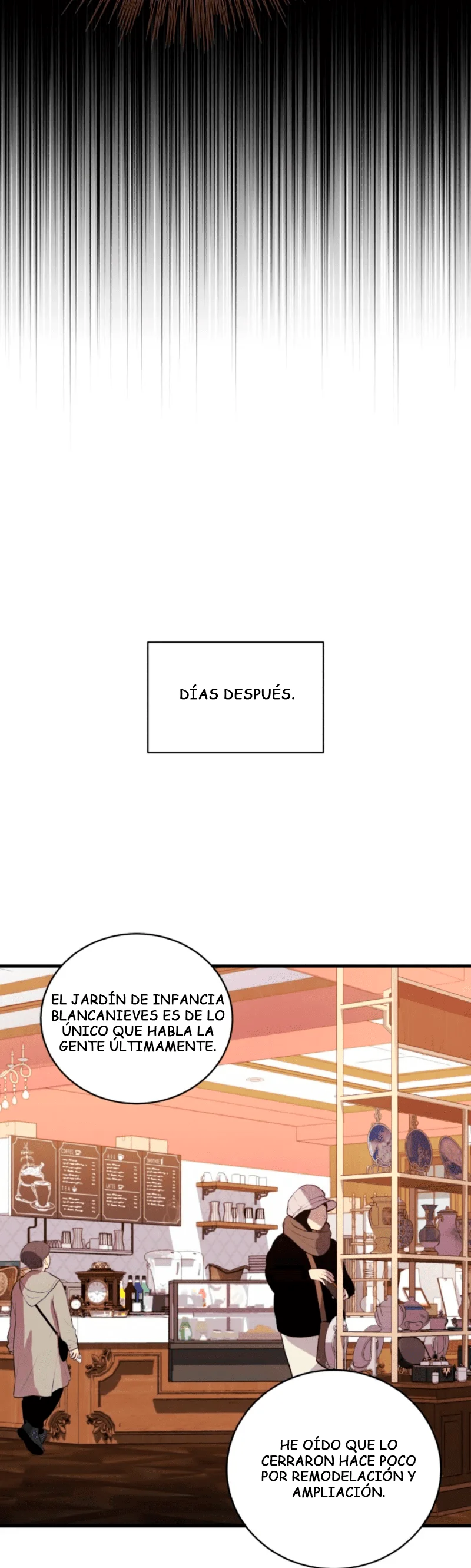 Incluso un ser supremo es papá por primera vez Capítulo 43 - página 25