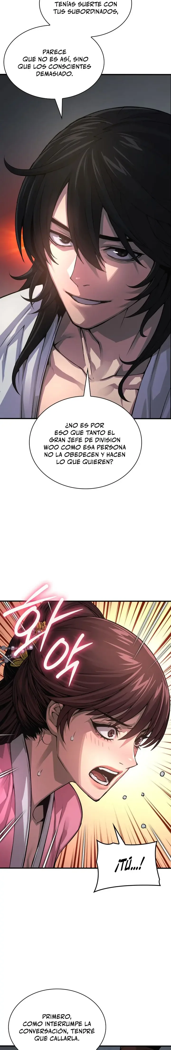 El Dios Caotico de Fuerza Extraordinaria Capítulo 110 - página 34