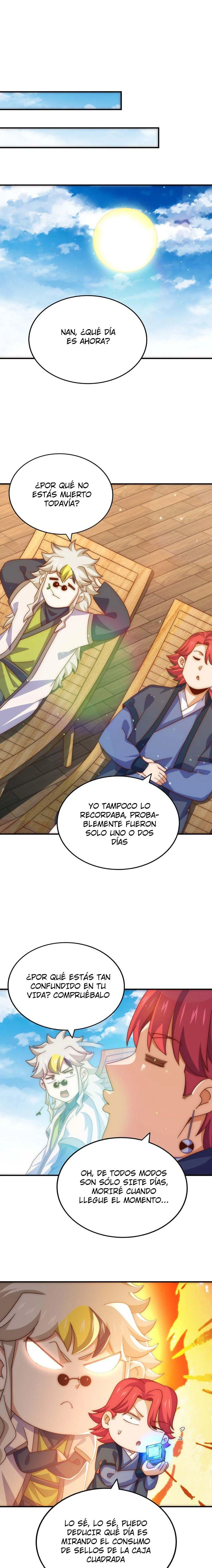 Por encima de miles de personas Capítulo 308 - página 8