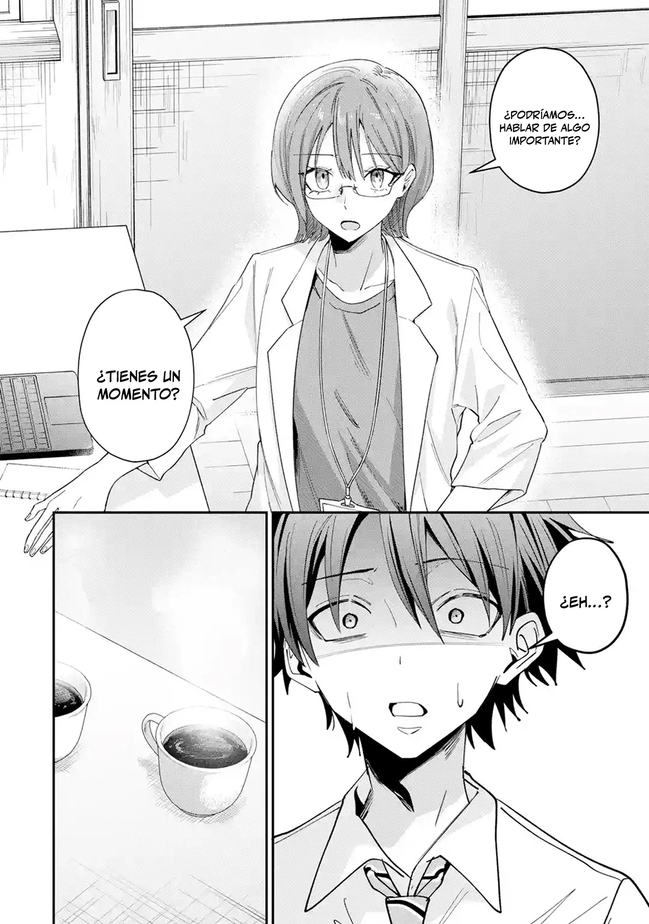 Haimiya-senpai wa Kowakute Kawaii Capítulo 44 - página 32