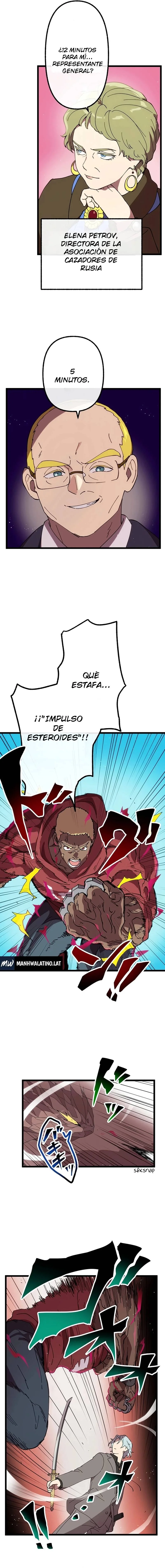 Akari, La Jefa Final ~Voy A La Era Moderna Para Encontrar A Alguien Más Fuerte Que Yo~ Capítulo 37 - página 5