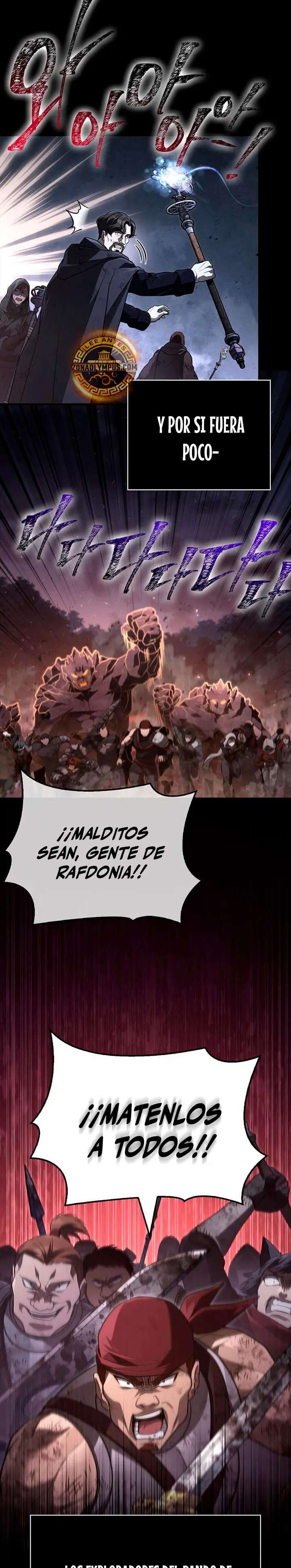 Sobreviviendo al Juego Siendo un Barbaro Capítulo 149 - página 6