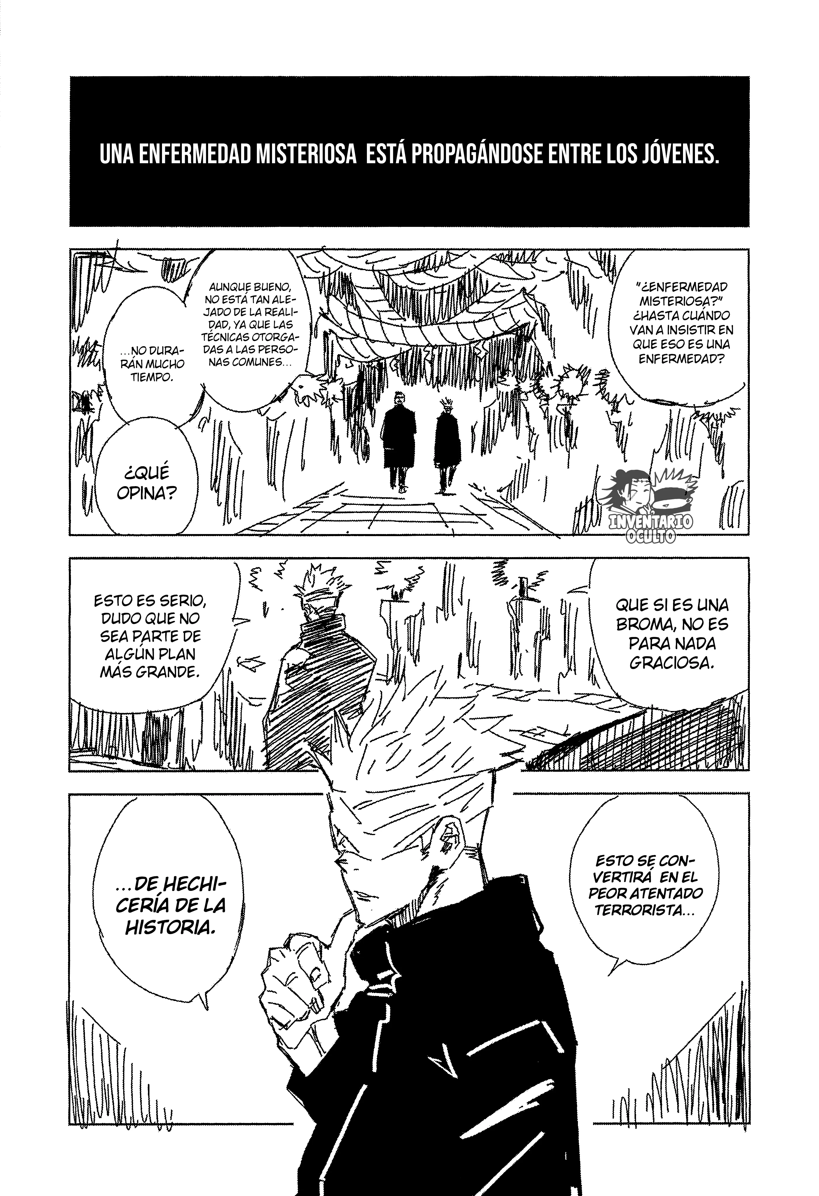 Jujutsu Kaisen Sousen Capítulo 1 - página 3