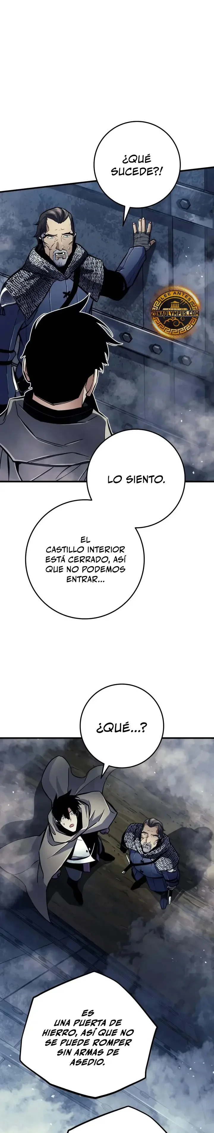 El Ascenso del Caballero Errante Capítulo 57 - página 32