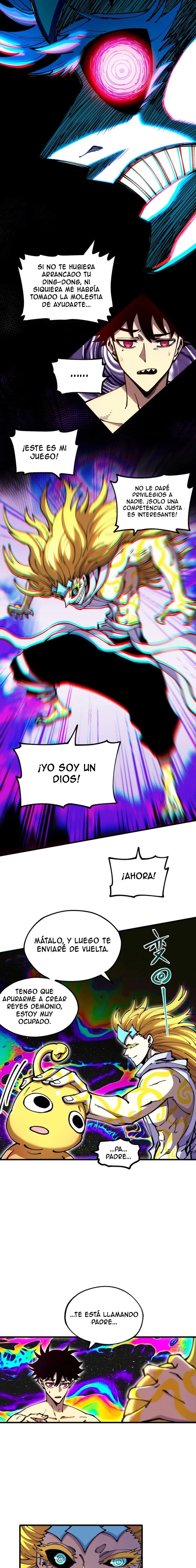 ¿¡Mi “cosa” resulta ser el Rey Demonio más fuerte!? Capítulo 3 - página 8