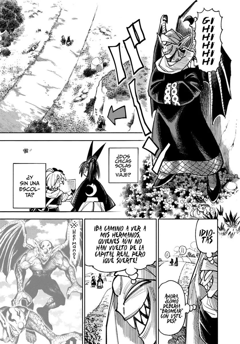 Samurai in Another World Capítulo 35 - página 21