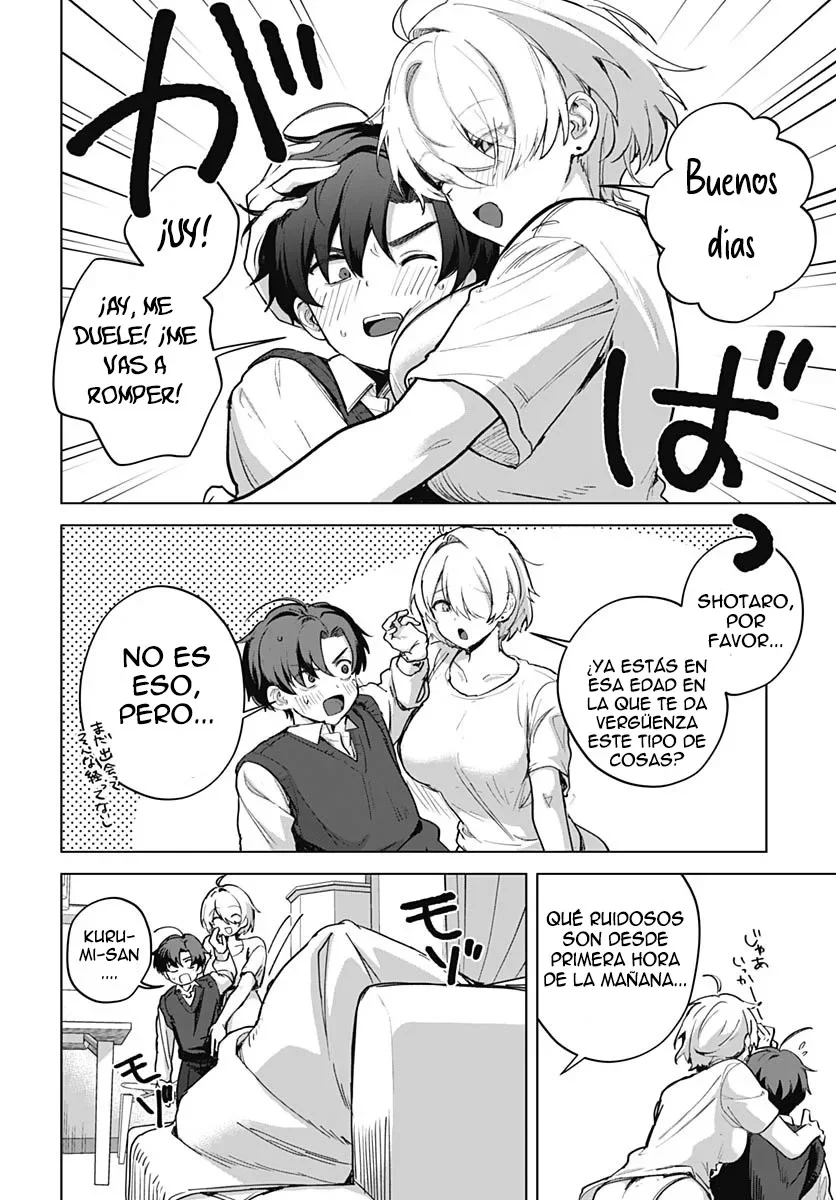 ¡El amor de mis madrastras no es el de una mamá cualquiera! Capítulo 6 - página 5