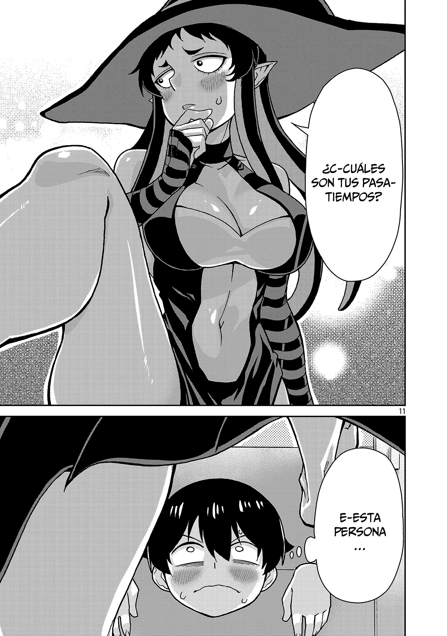 Demon Girls and My Decadent Isekai Life Capítulo 7 - página 11