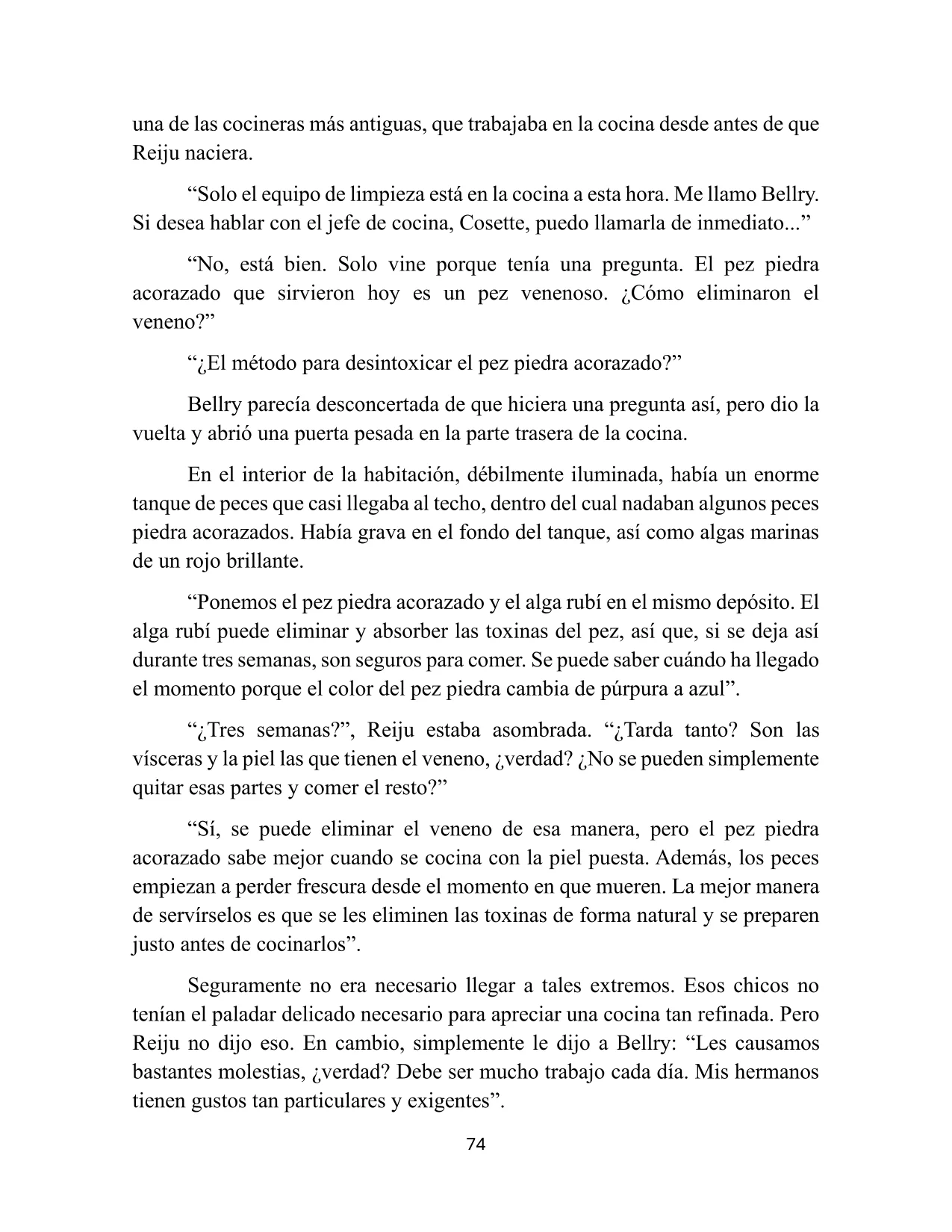 One piece - Heroínas Capítulo 7 - página 18