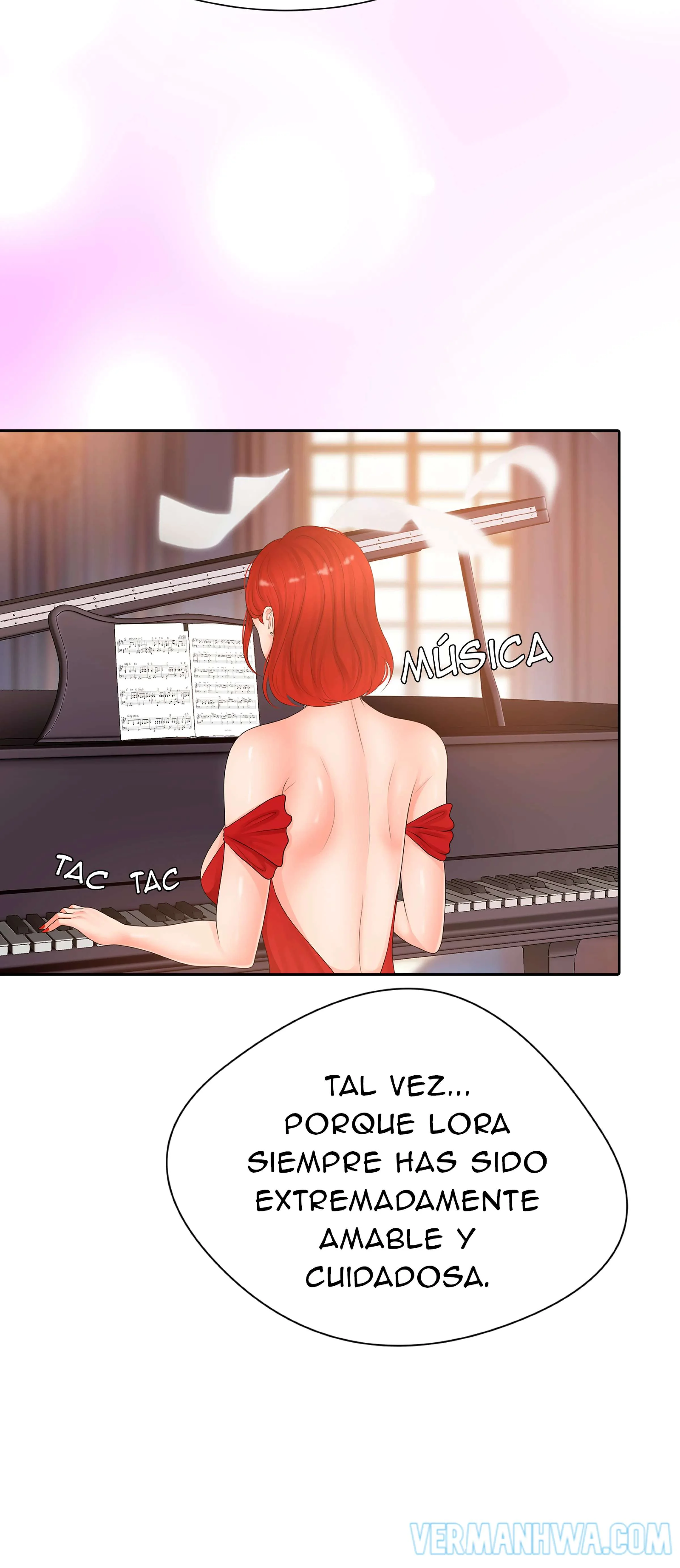 Ella me enseña mucho (Sin censura) Capítulo 1 - página 5