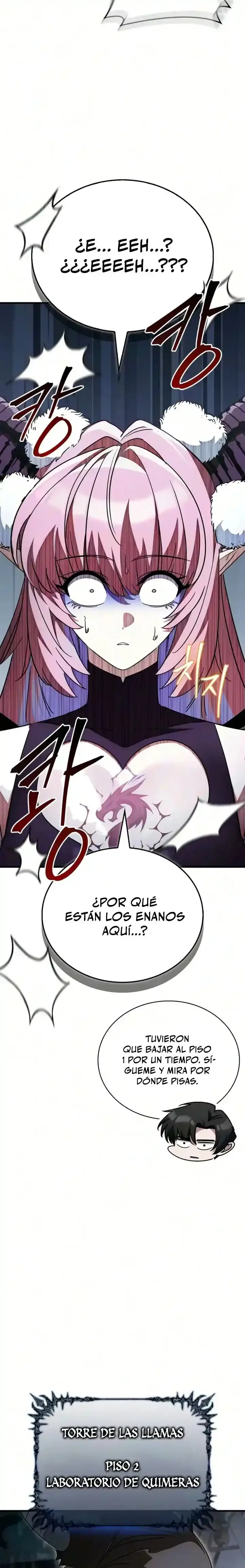 El Rey Demonio Abrumado Por Héroes Capítulo 47 - página 4