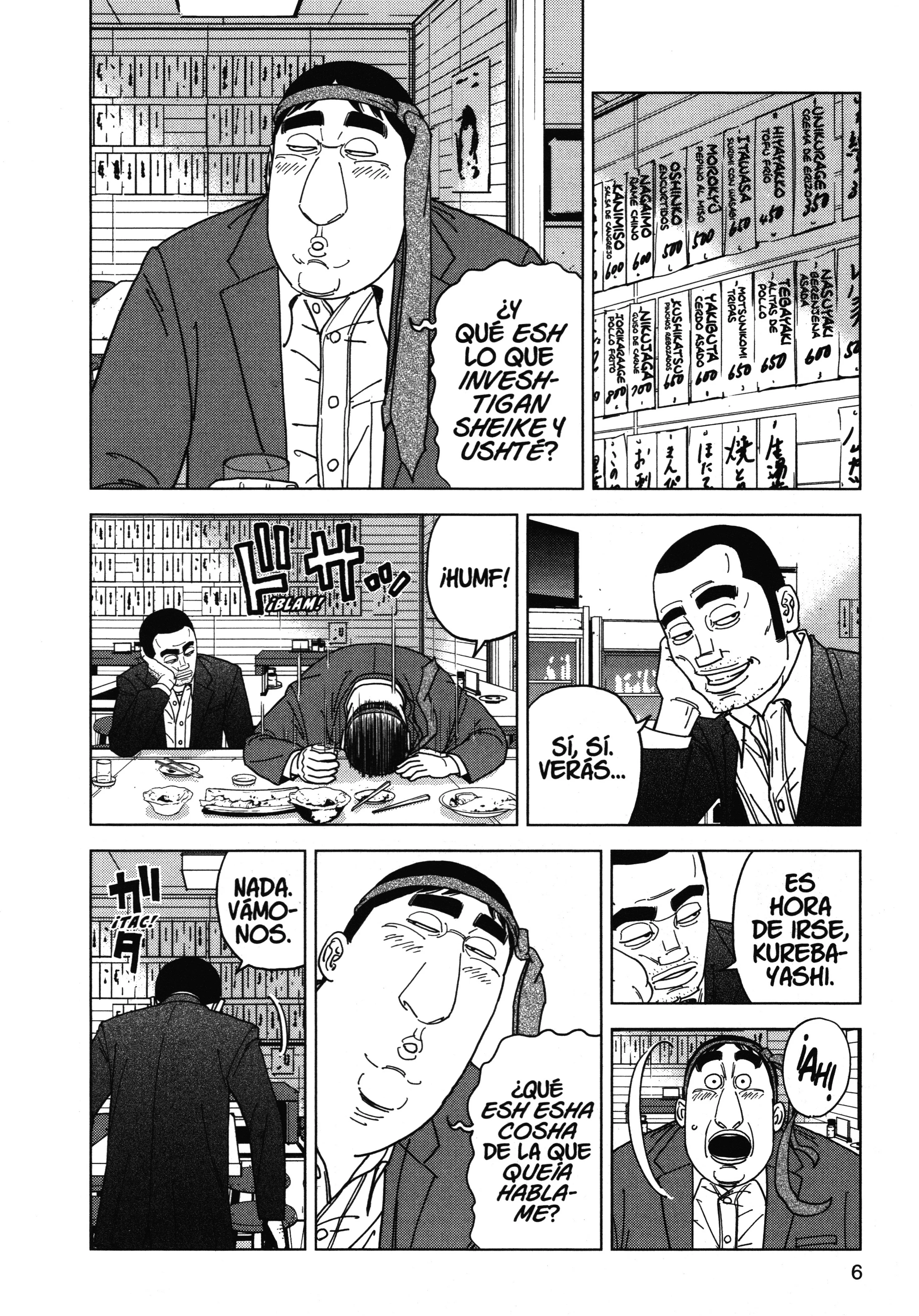 Inspector Kurokochi Capítulo 66 - página 8