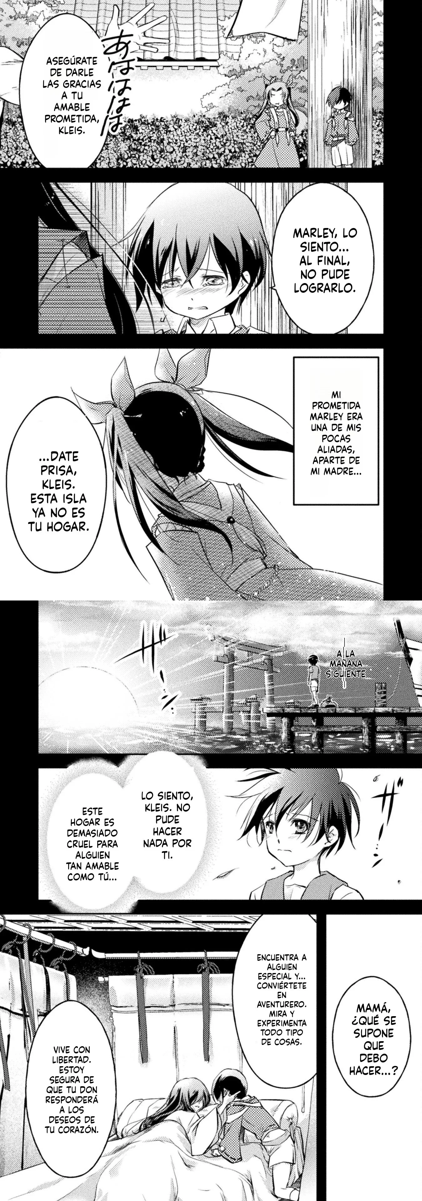 Mou Zenbu Ore Hitori de Iinja Nai Ka? Capítulo 3 - página 5