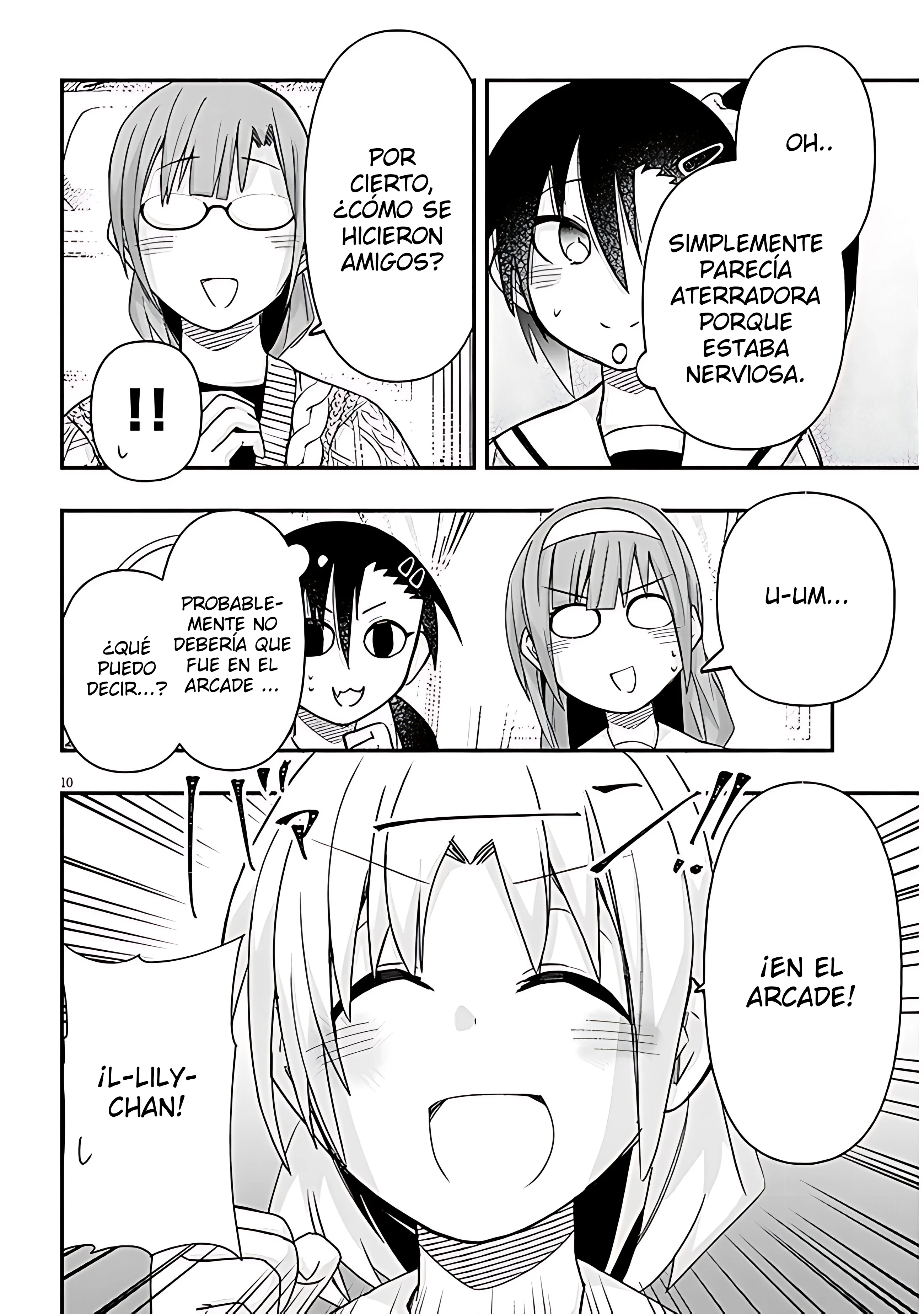 Geesen Shoujo to Ibunka Kouryuu Capítulo 67 - página 11