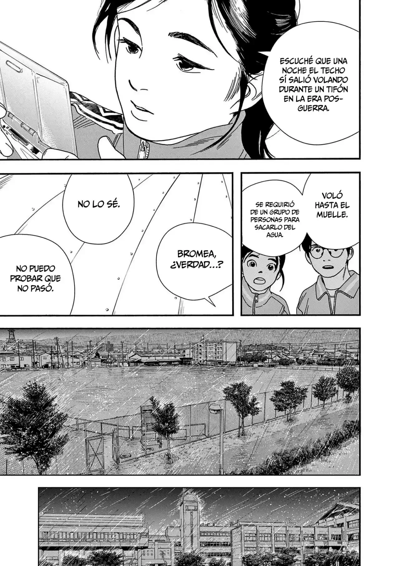 Kimi wa Hōkago Insomnia Capítulo 70 - página 20