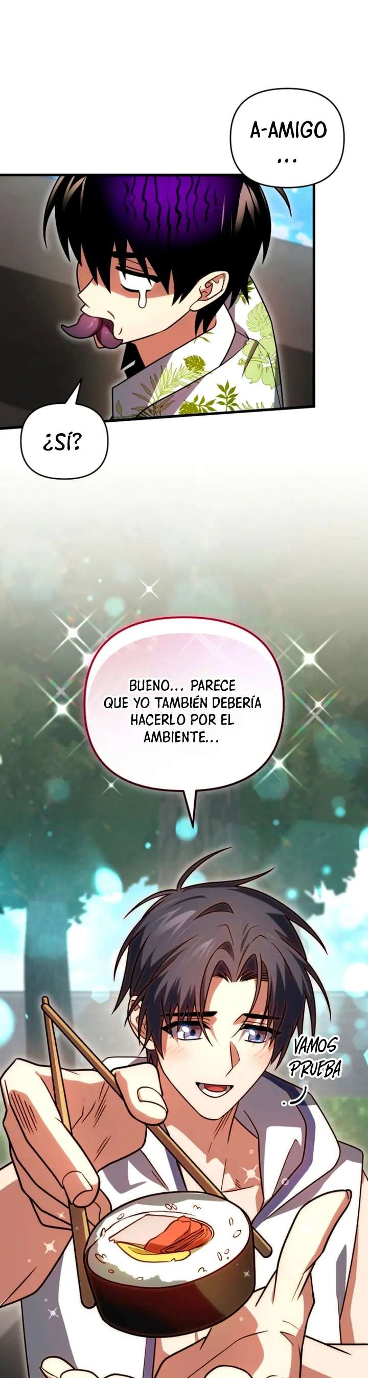 El jugador que regreso 10000 años despues Capítulo 154 - página 28