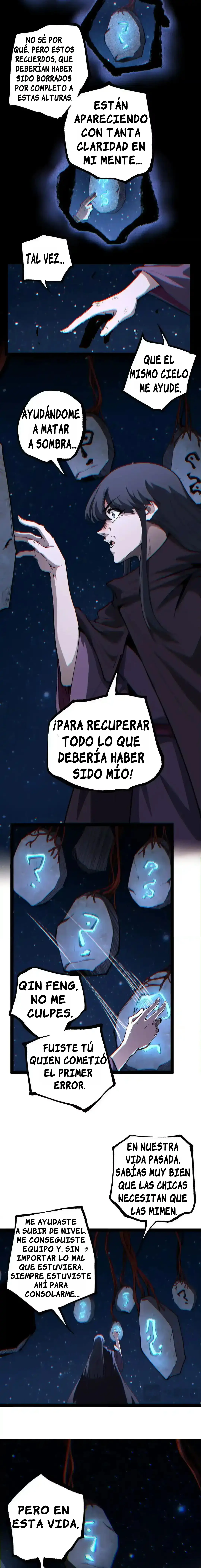 Asesino Divino, Yo Soy la Sombra Capítulo 128 - página 9