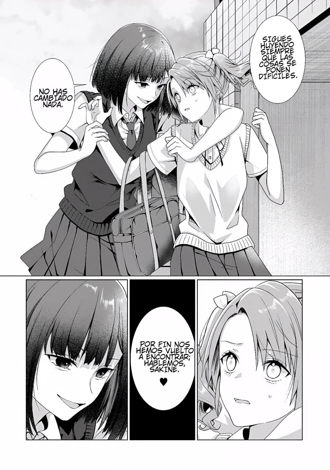 Mi historia yuri comenzo con un contrato de esclavitud. Capítulo 9.1 - página 5
