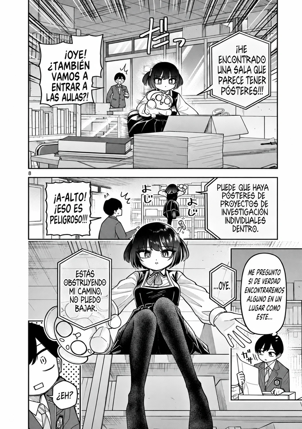 Hatsukoi Algorithm Capítulo 6 - página 8