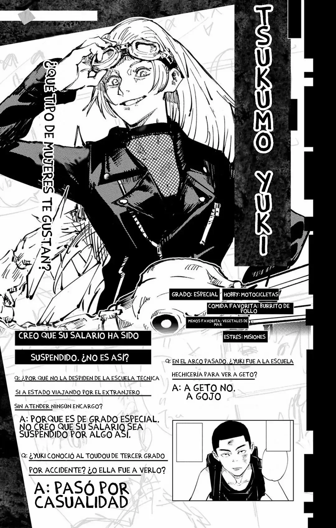 Jujutsu Kaisen: FANBOOK OFICIAL Capítulo 1 - página 68