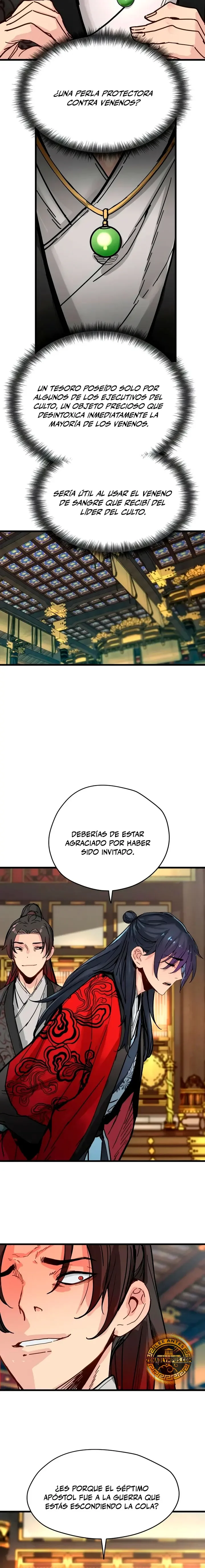 Sobreviviendo Como un Genio con Tiempo Prestado Capítulo 77 - página 11