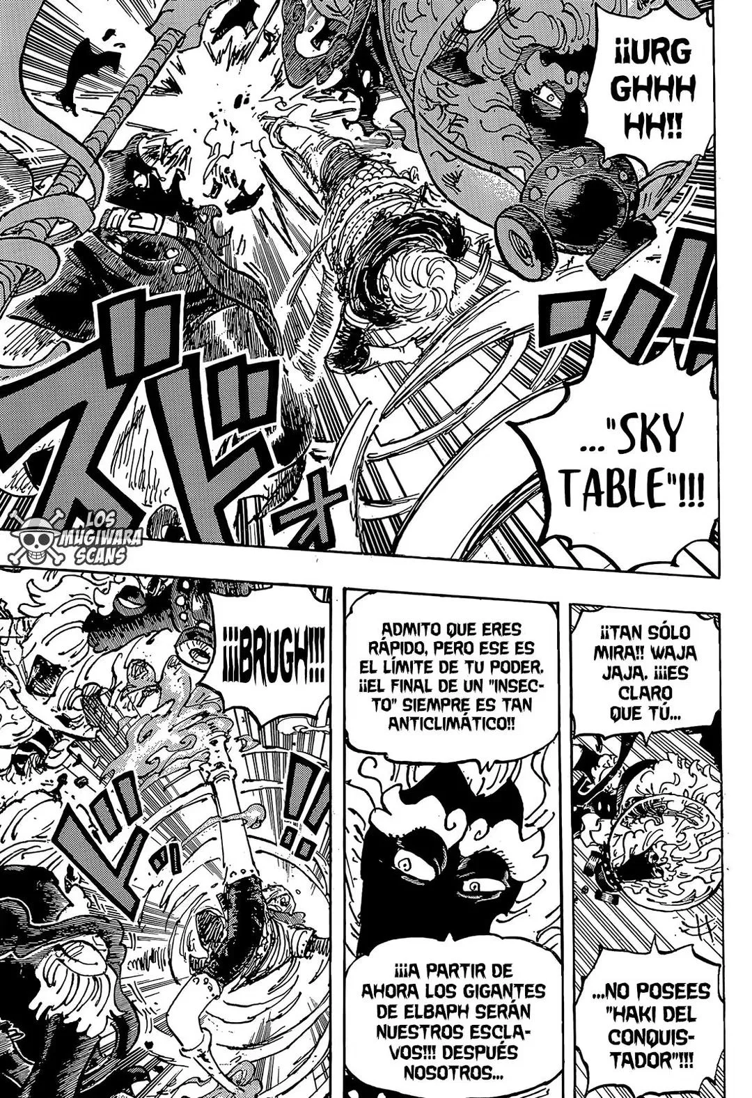 One Piece Capítulo 1195 - página 14