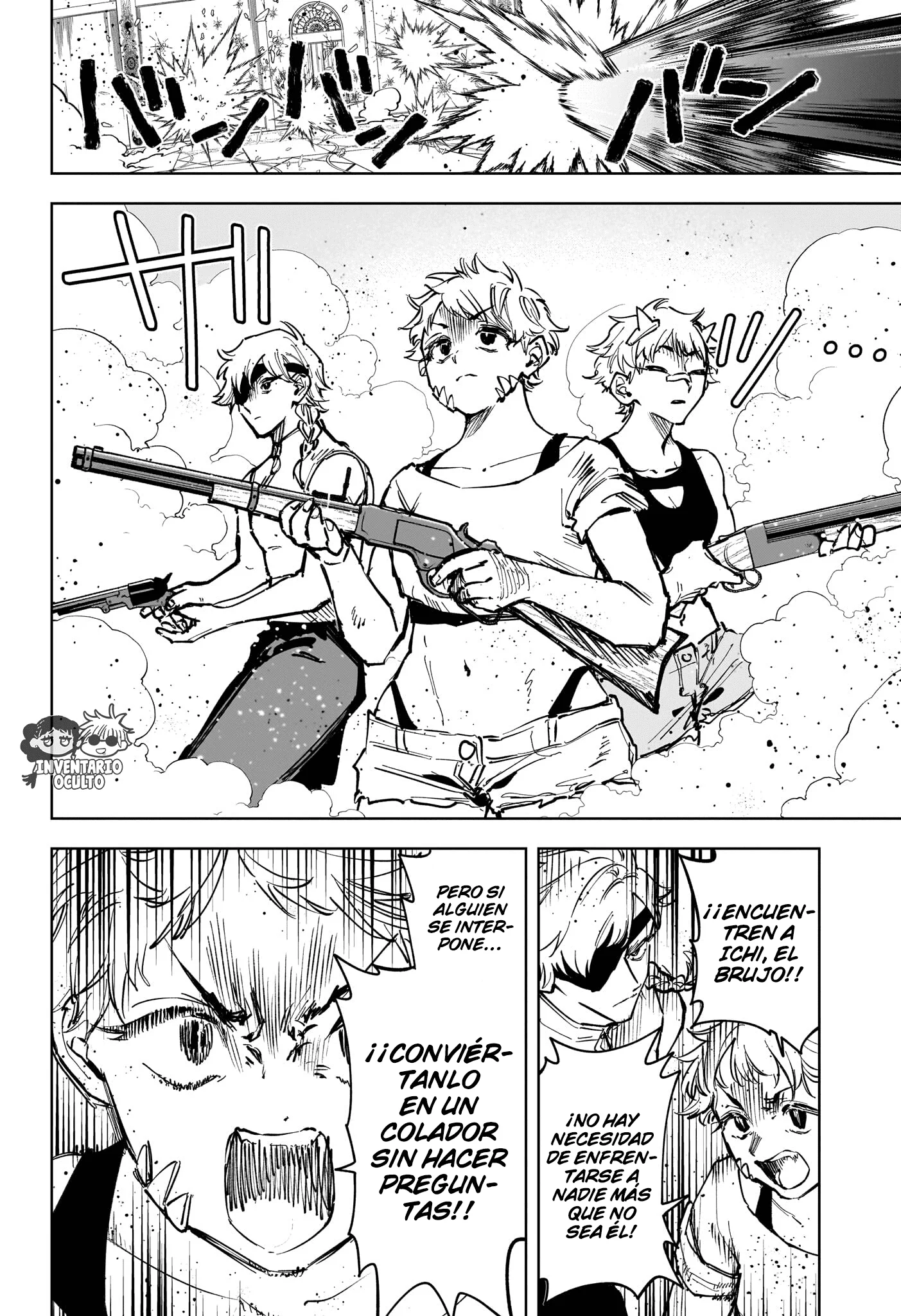 Madan no Ichi Capítulo 81 - página 3