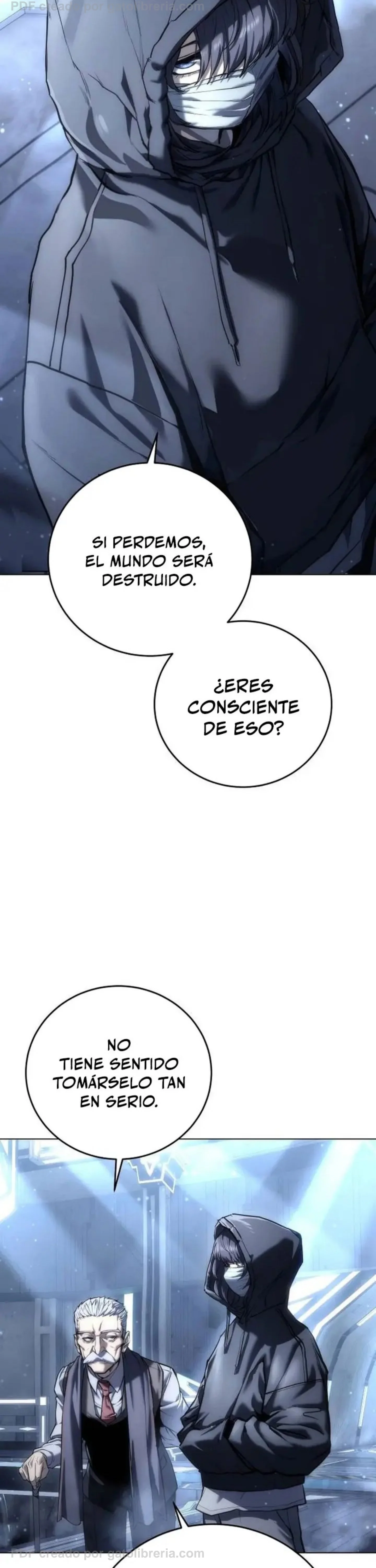 guerra de destruccion de mundos Capítulo 3 - página 28