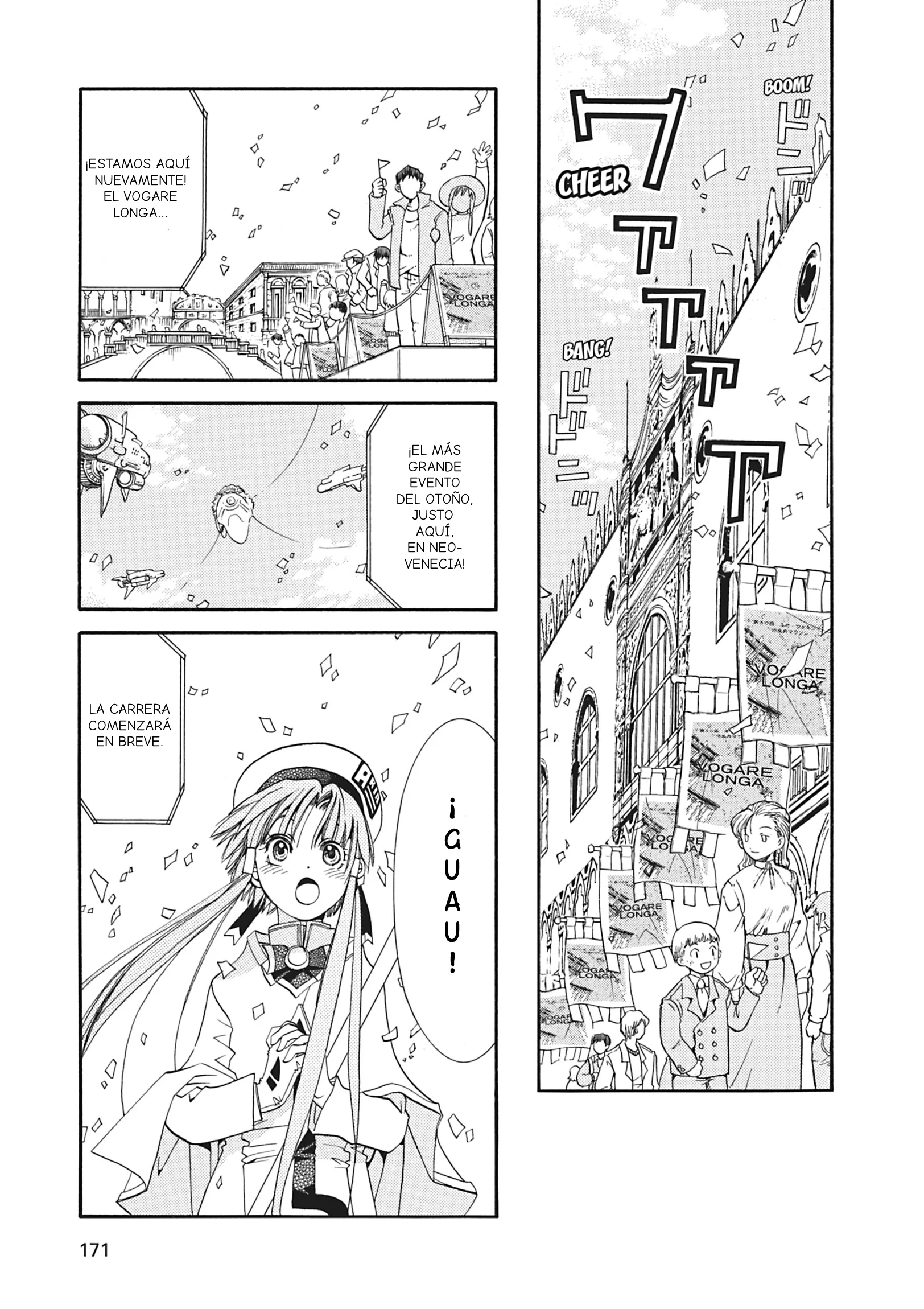 ARIA The MASTERPIECE Capítulo 15 - página 14