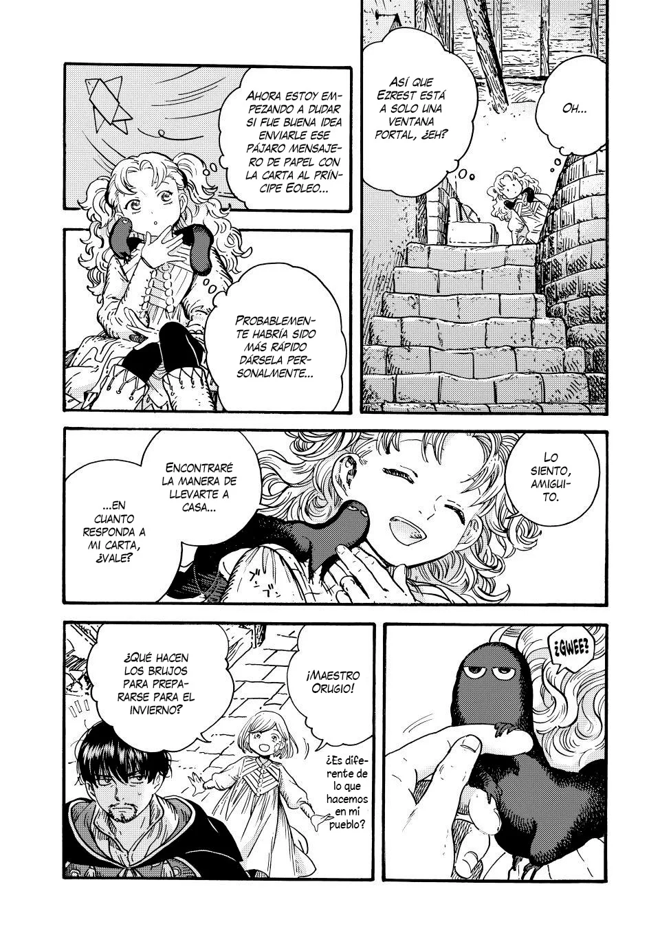 Atelier of Witch Hat Capítulo 95 - página 9