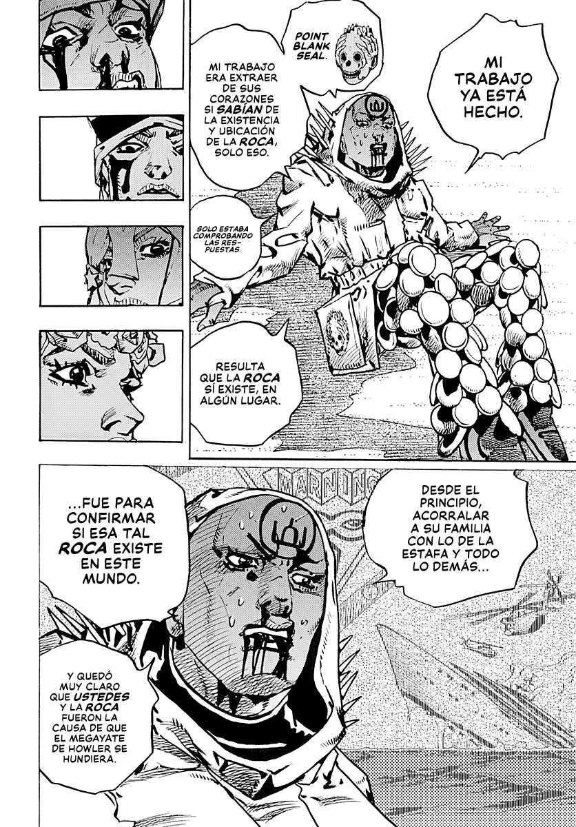 JoJo's Bizarre Adventure - Parte 9: The JoJoLands Capítulo 38 - página 14