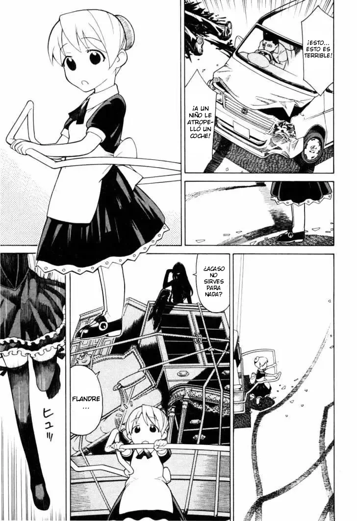 Kaibutsu Oujo Capítulo 1 - página 11