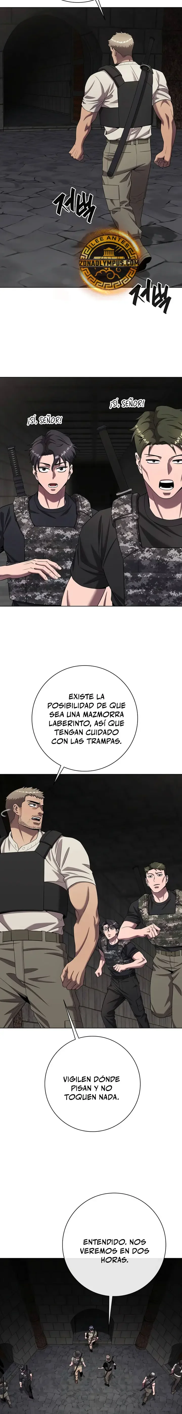 El retorno del mago oscuro del alistamiento Capítulo 79 - página 24