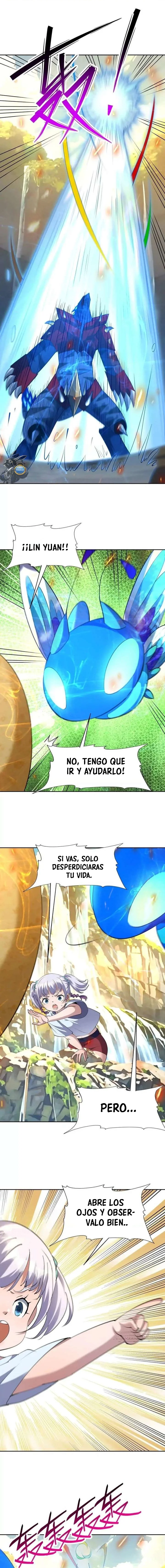Renacido Como Un Monstruo: El Auge Del Dios Bestia Capítulo 106 - página 2