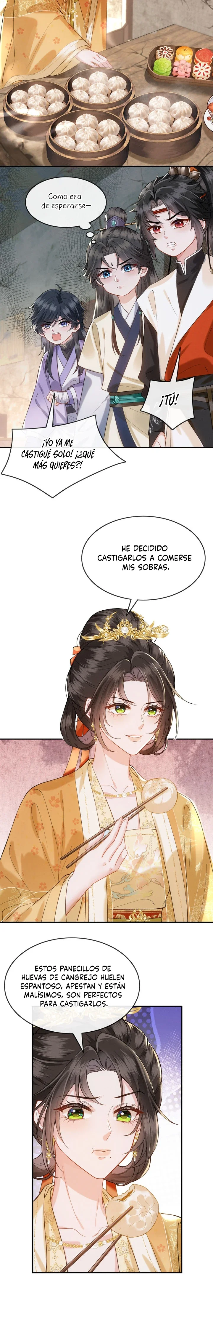 Después de Entrar en una Novela, Me Consintieron Cinco Pequeños Villanos Capítulo 3 - página 6