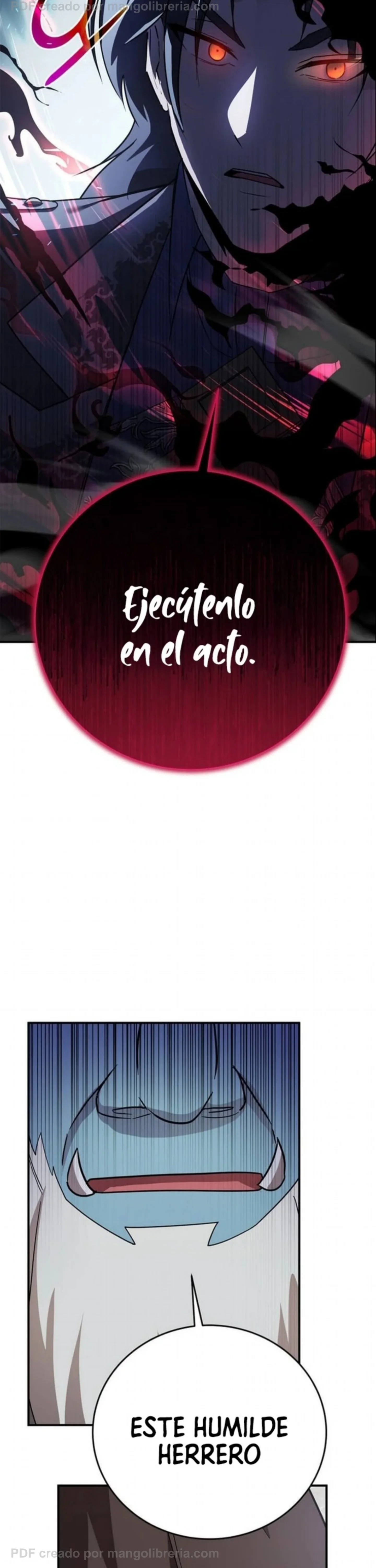 Me convertí en el amo del rey demonio más débil Capítulo 11 - página 66