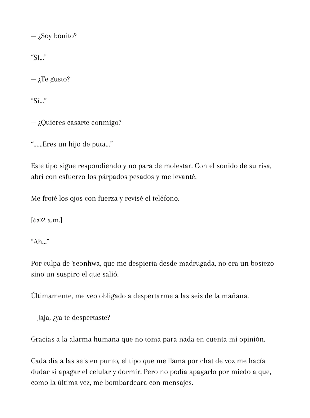 Soy solo un extra, pero un asesino me está persiguiendo Capítulo 37 - página 9