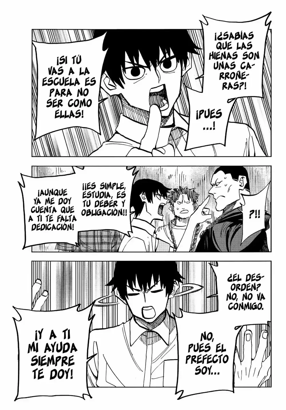 Ponkotsu Fuukiiin to Skaato take ga Futekisetsu na JK no Hanashi Capítulo 13 - página 13