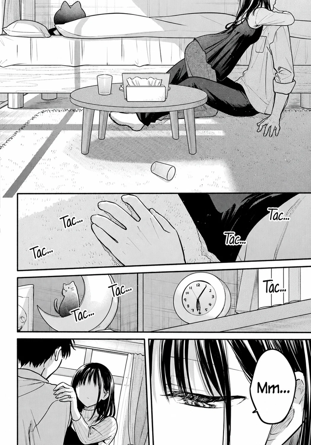 tonari no neko to koi shirazu Capítulo 37 - página 34