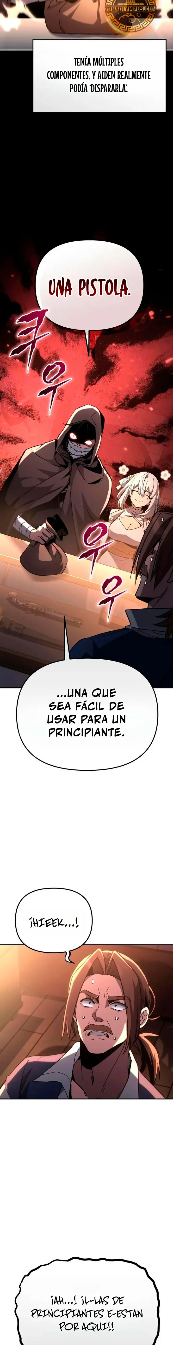 Copiando Habilidades Con Afinidad Capítulo 8 - página 7