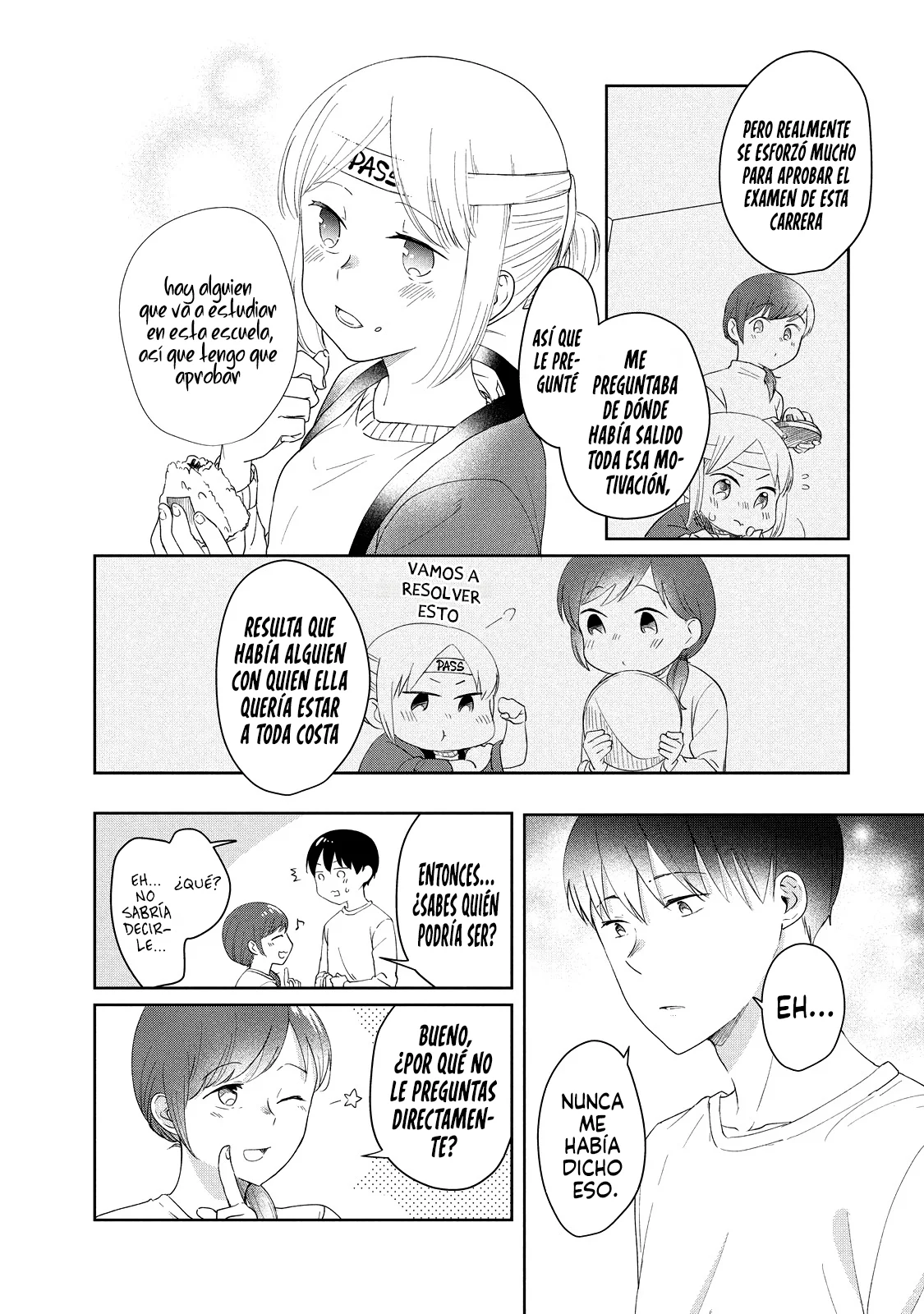 Osananajimi Ga Kyouteki Desu Capítulo 10 - página 5