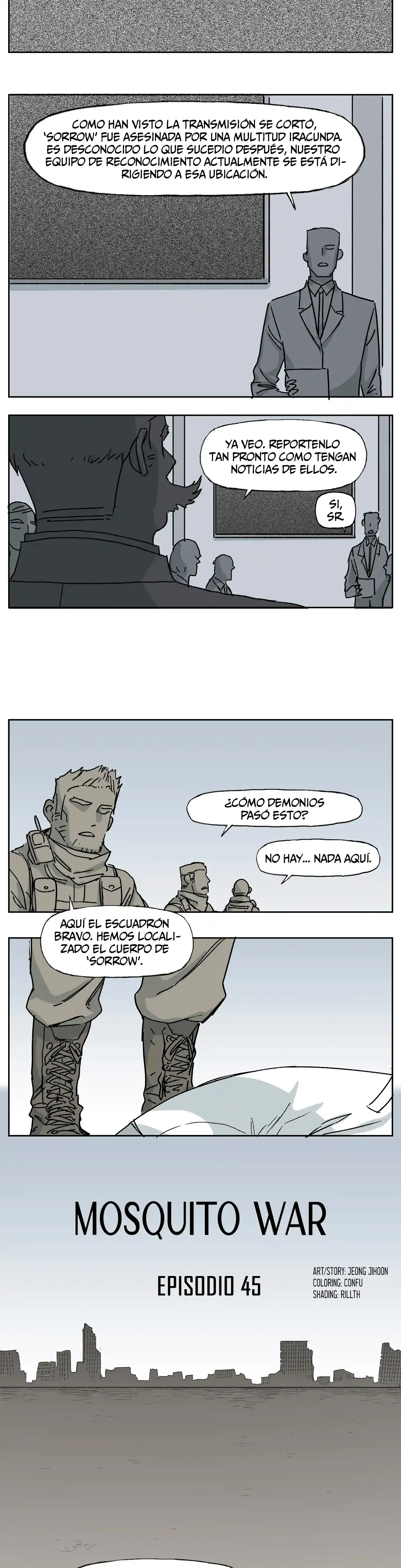 Mosquito Wars Capítulo 45 - página 3