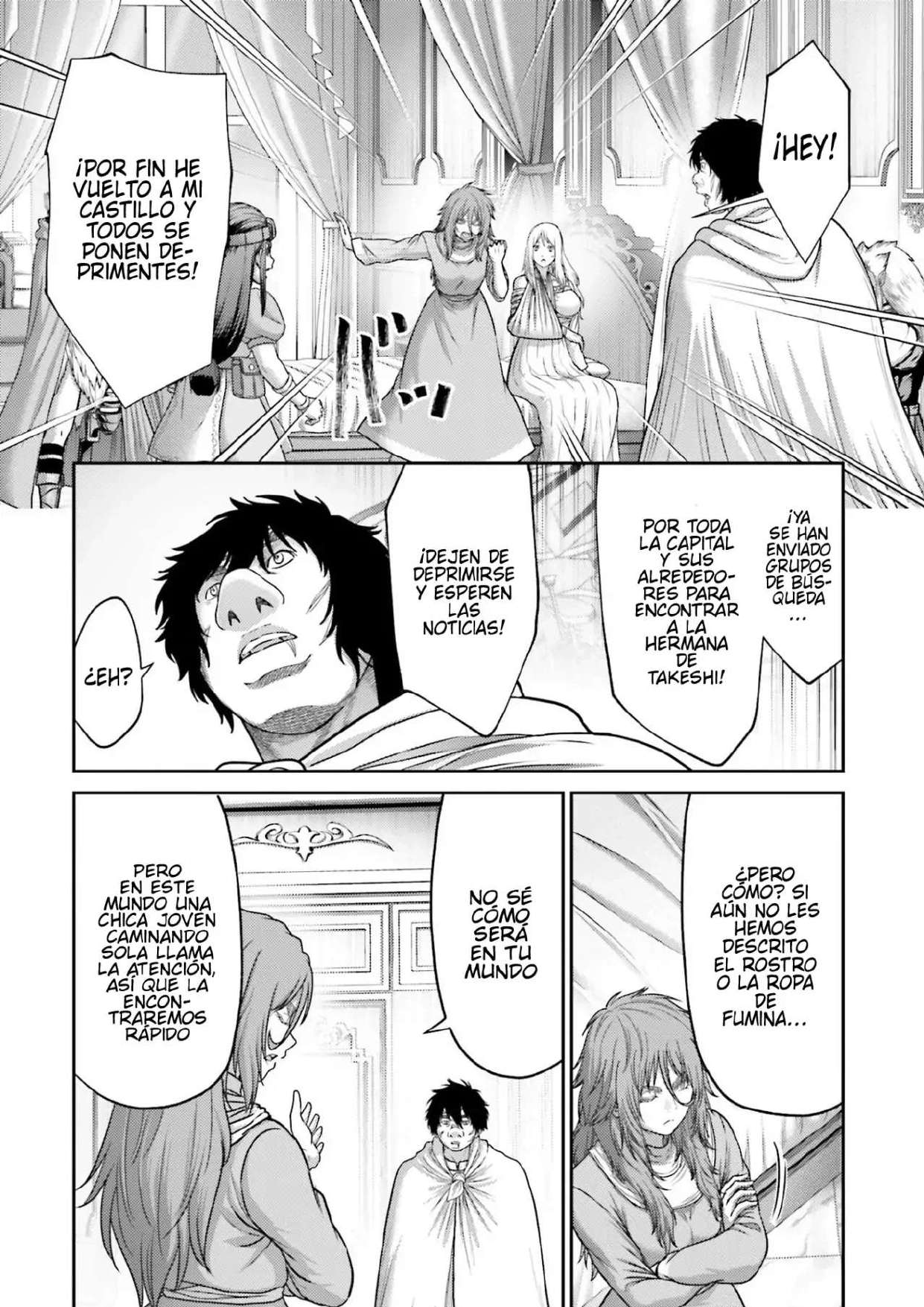 Buta no Fukushu Capítulo 50 - página 8