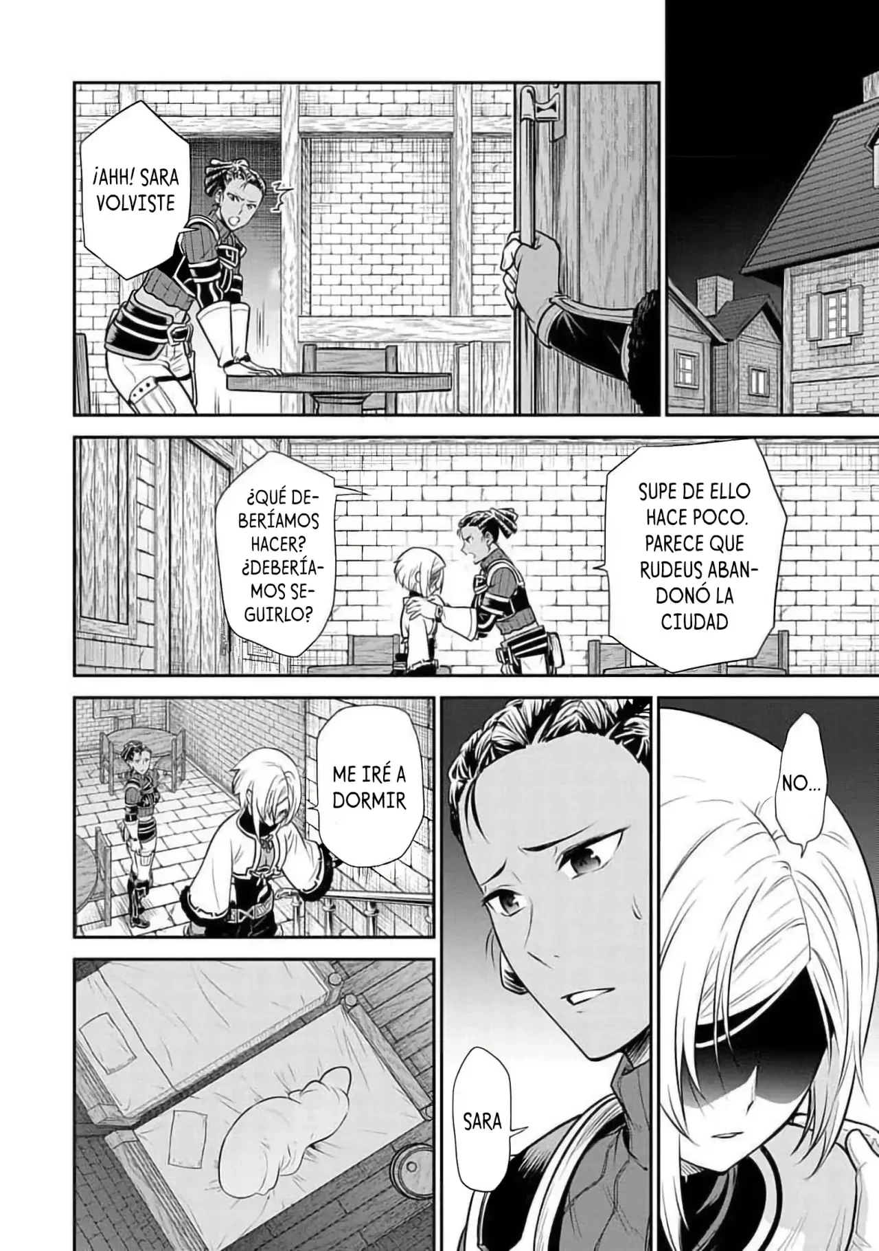 Mushoku Tensei: Isekai Ittara Honki Dasu - Shitsui no Majutsushi-hen Capítulo 16 - página 29