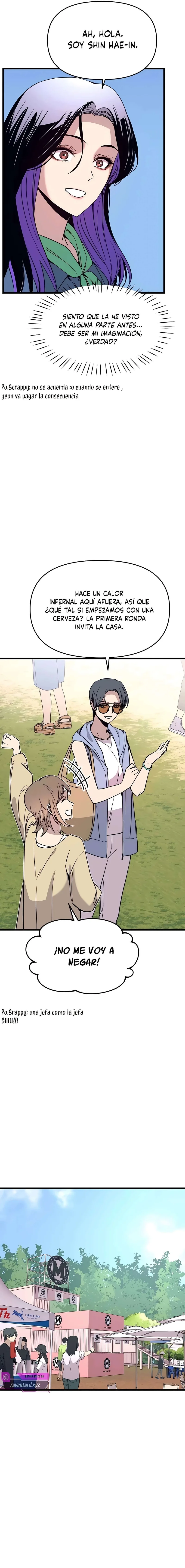 Mi Bias Toma el Último Tren Capítulo 82 - página 7