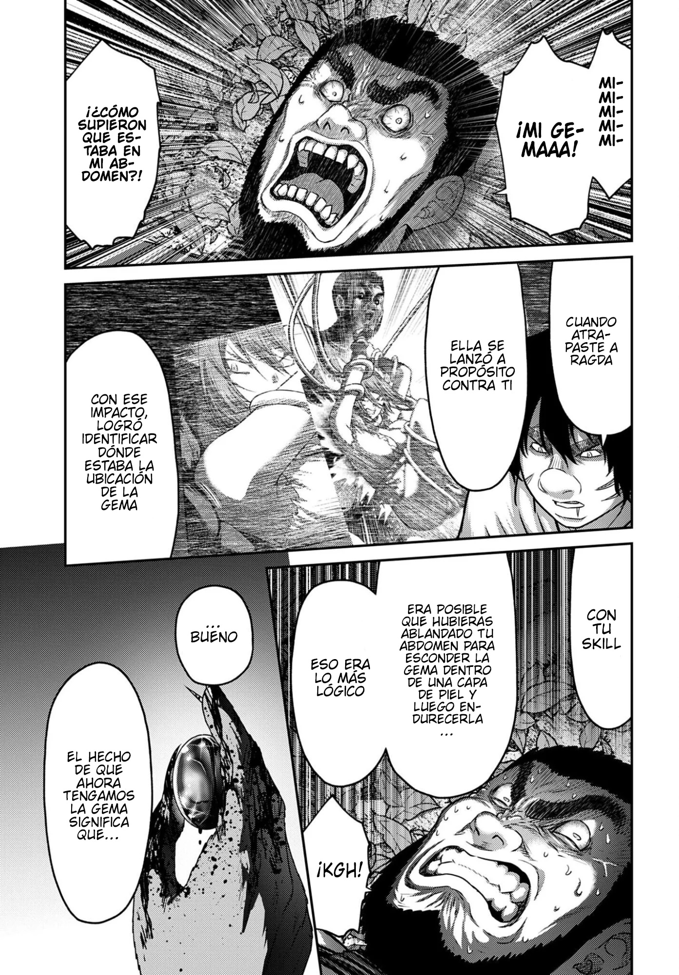 Buta no Fukushu Capítulo 62 - página 17