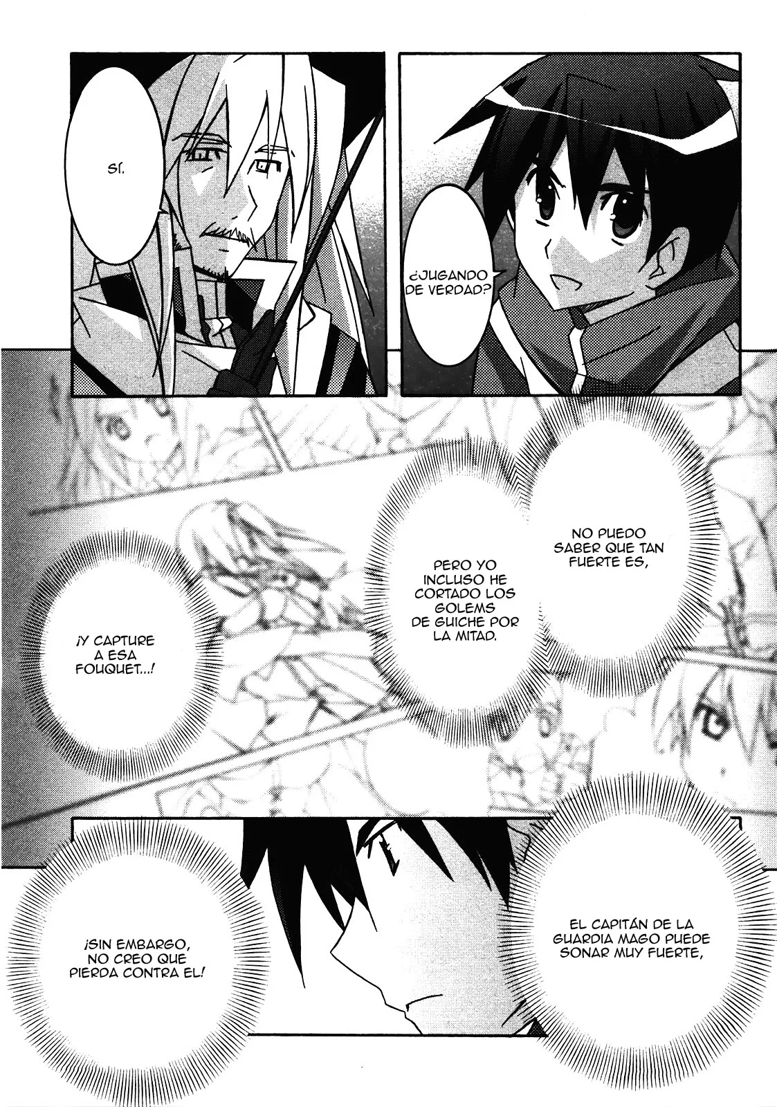 Zero No Tsukaima Capítulo 17 - página 32