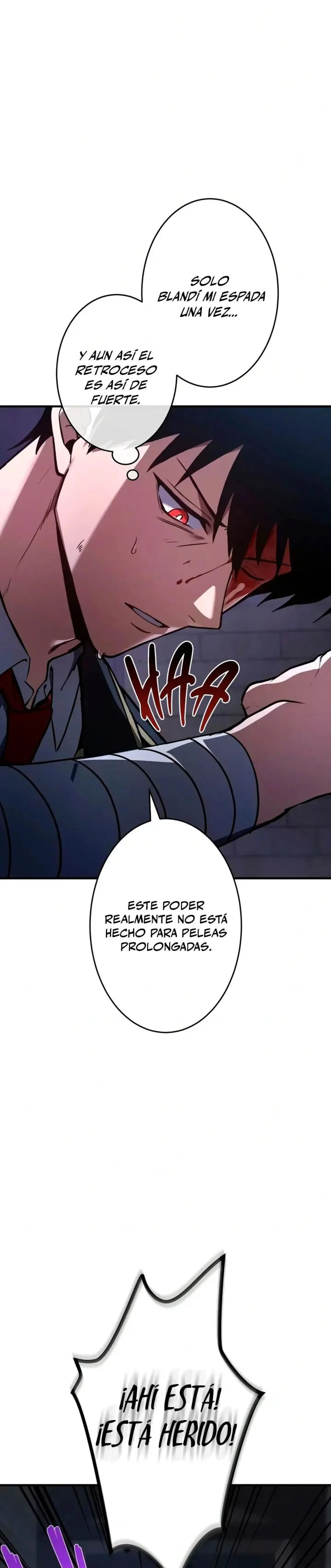 El Regreso del Espadachín Oscuro Capítulo 53 - página 32