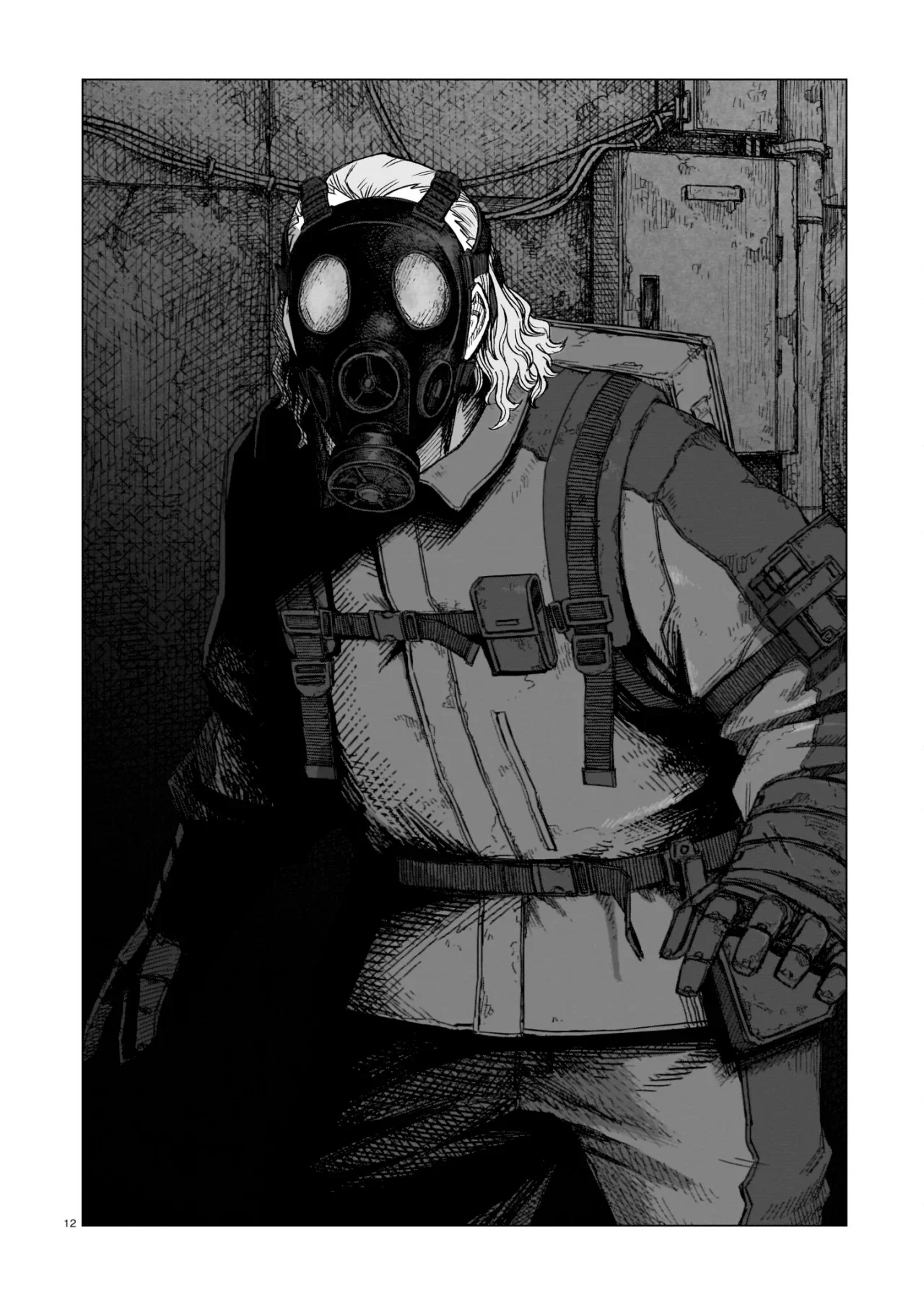 Usuzumi no Hate Capítulo 7 - página 10