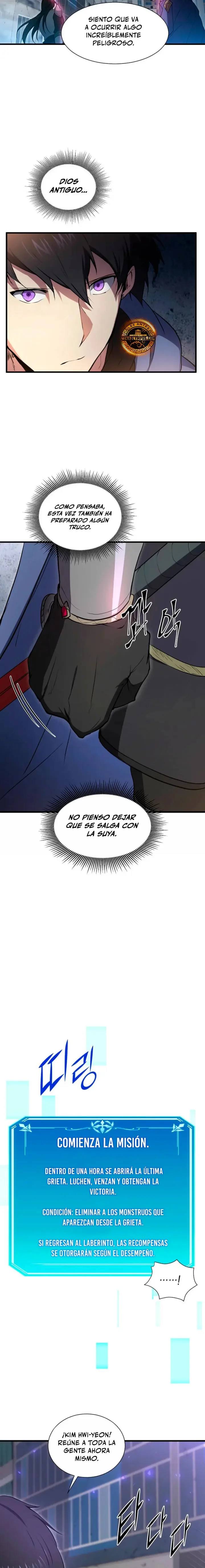 Subiendo De Nivel Con Las Mejores Habilidades Capítulo 155 - página 21
